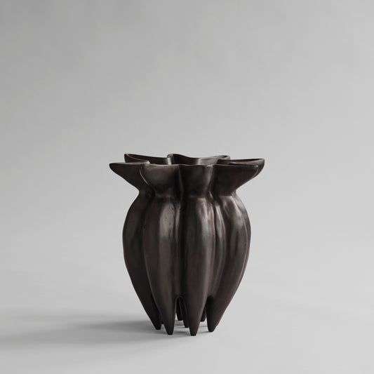 Lotus Vase, Coffee