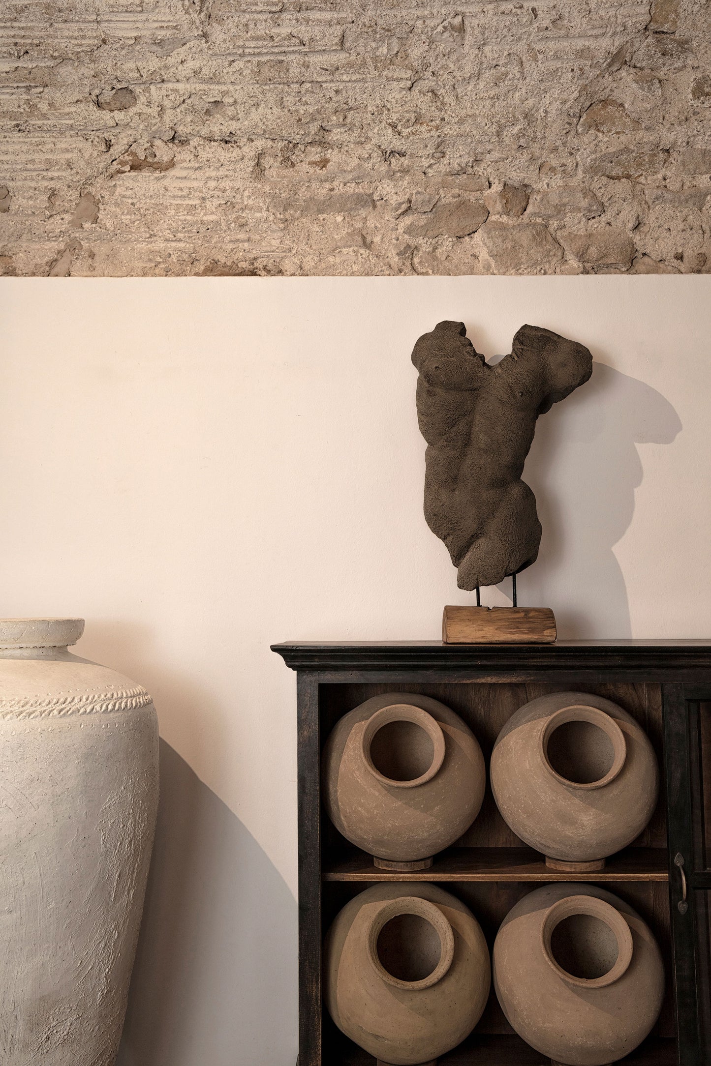 Buste décoratif Man