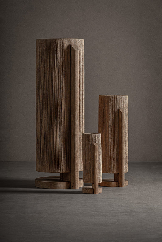 Lampe de table Jacquard