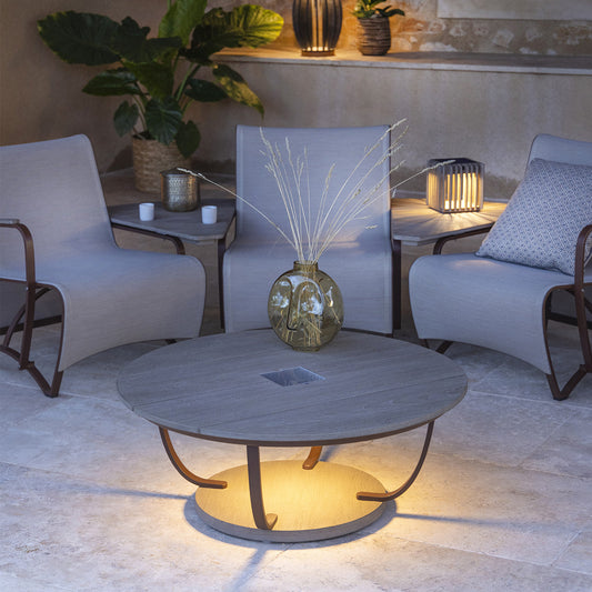 JET STREAM – Table solaire Ø 90 cm