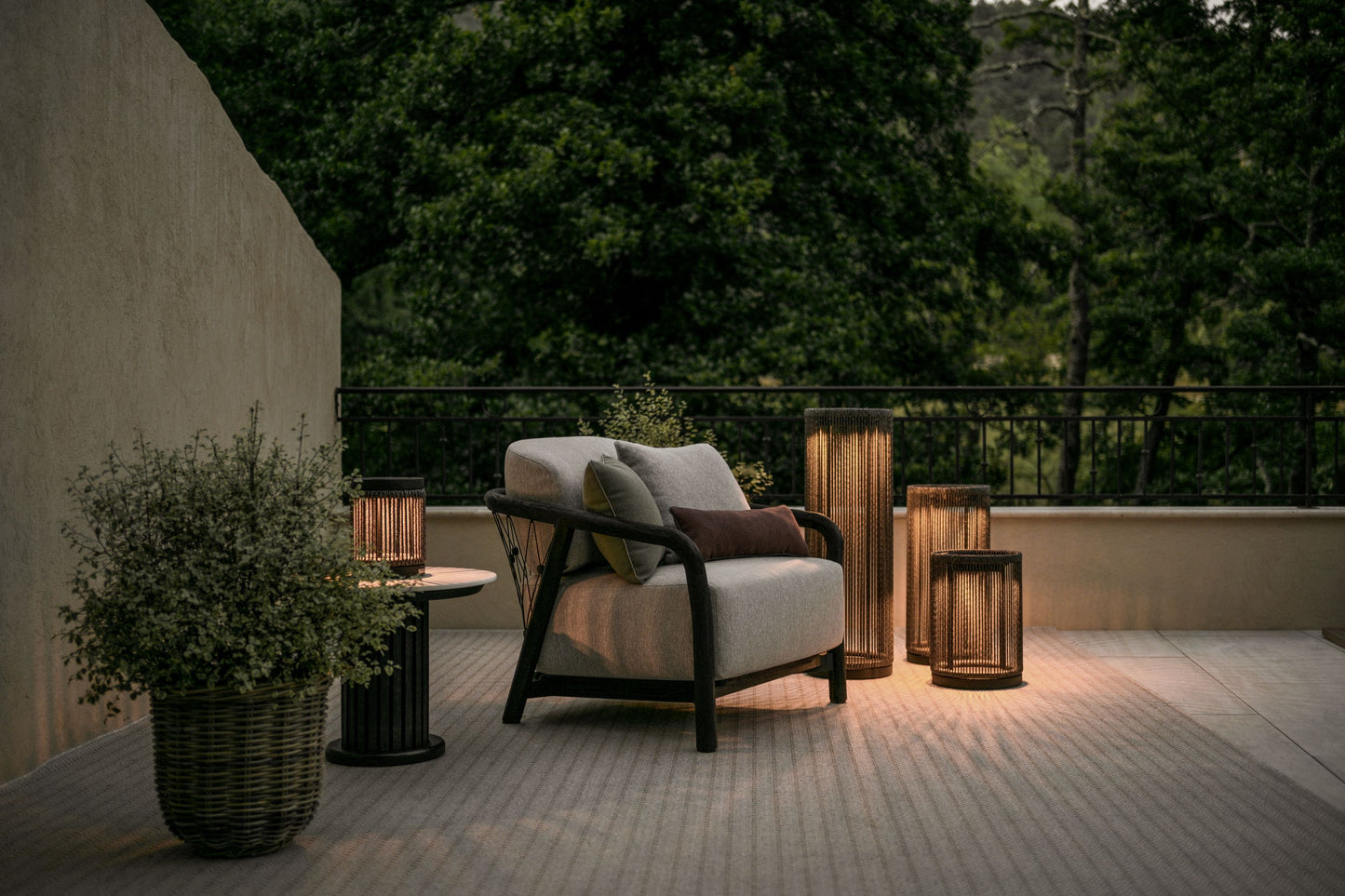 CHESTER – Canapé de jardin 2/3 places