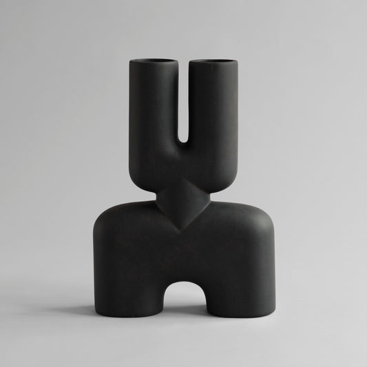 Cobra Vase Double