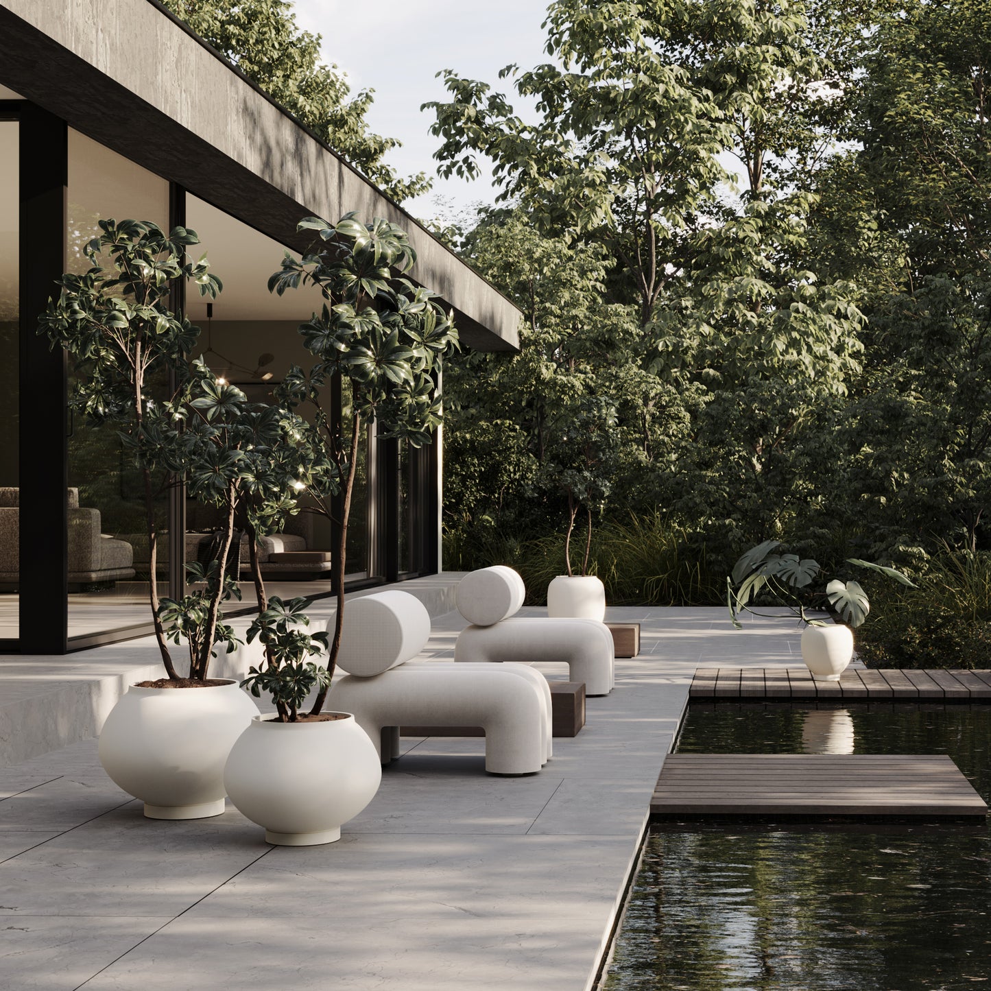 Foku Chair - Outdoor