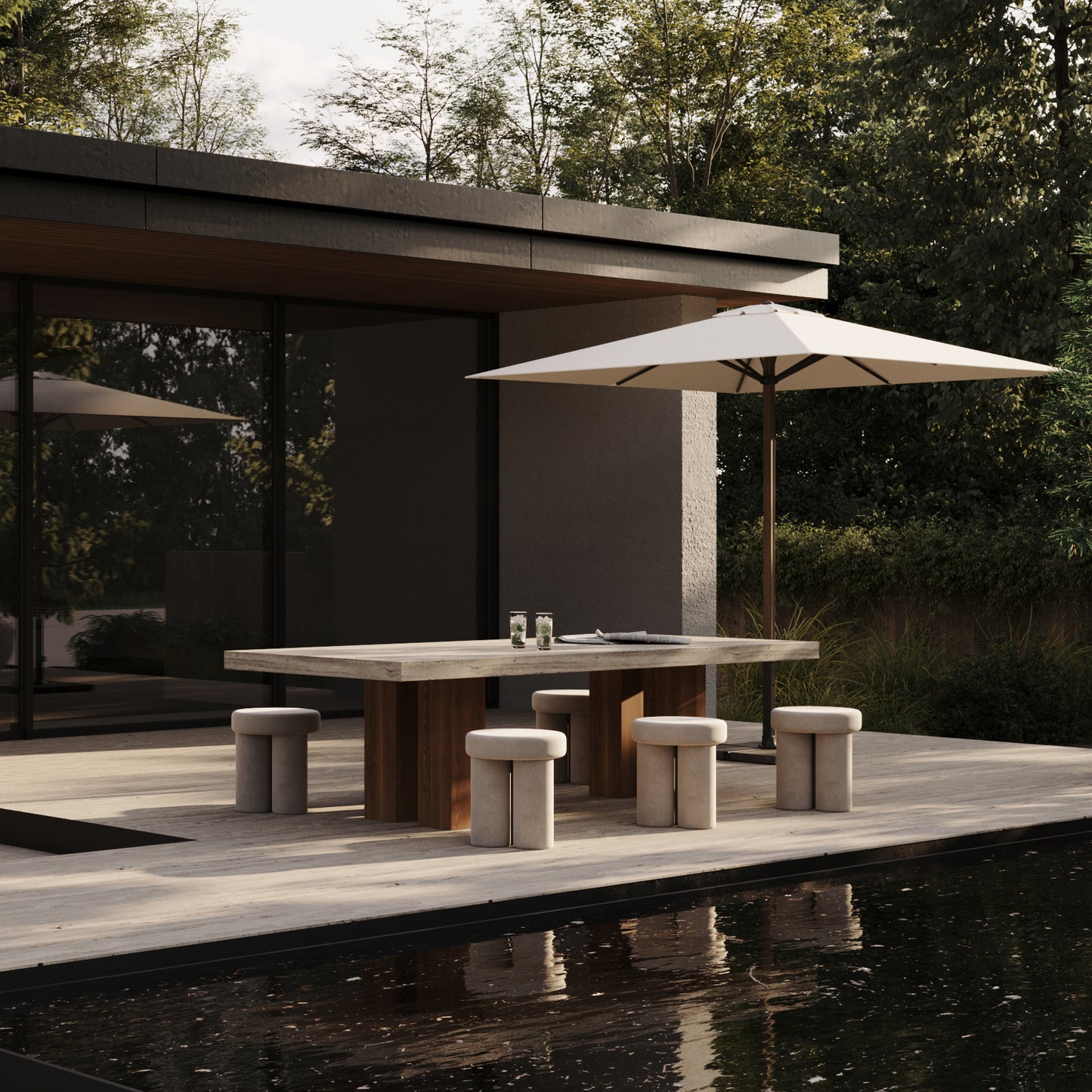 Tabouret Big Foot Stool - Outdoor