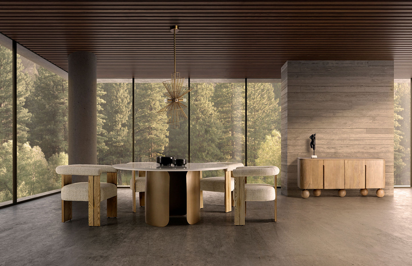 Buste décoratif Messier