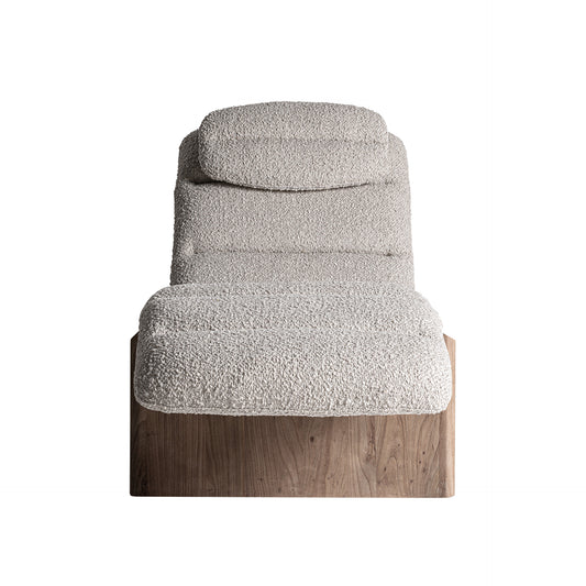 Chaise Longue Jacquard