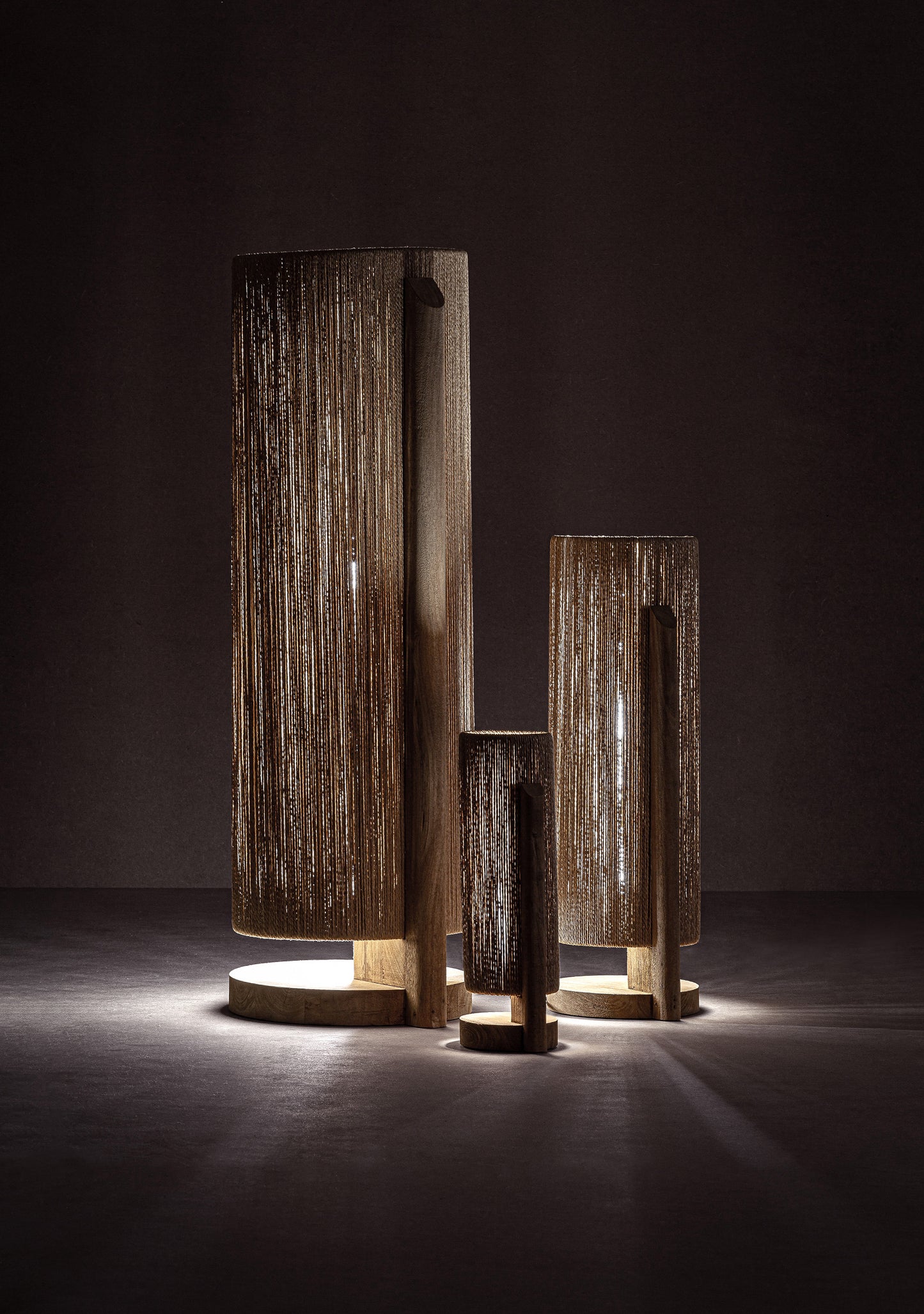 Lampe de table Jacquard