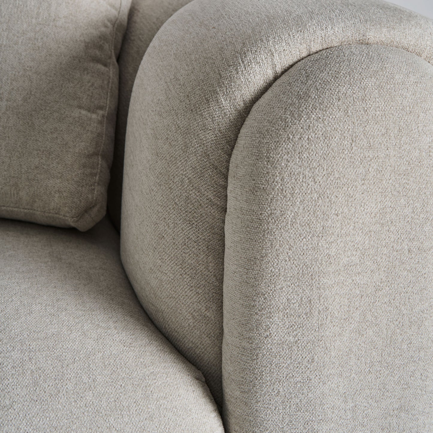 Module canapé d’angle Dortan - Droit