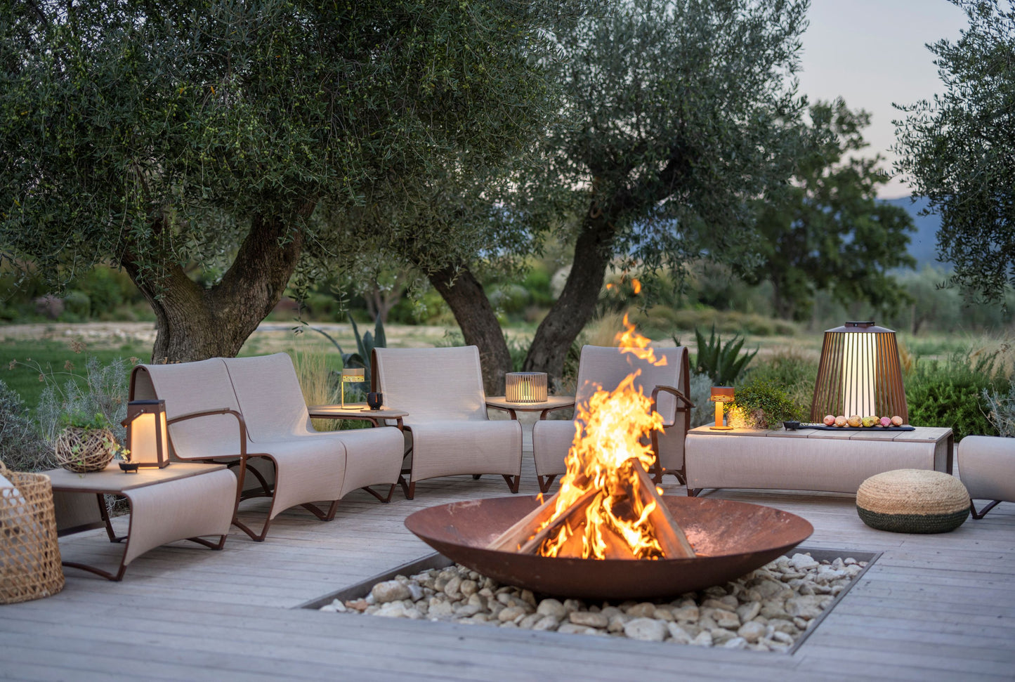 JET STREAM – Fauteuil salon de jardin