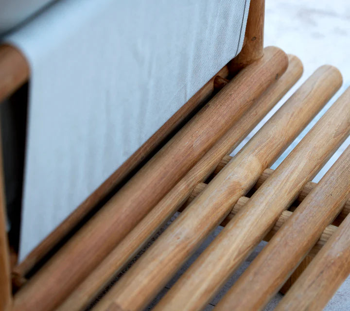 STICKS PLATFORM, canapé avec chaise longue