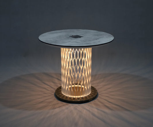 CADIX – Table solaire Ø 110