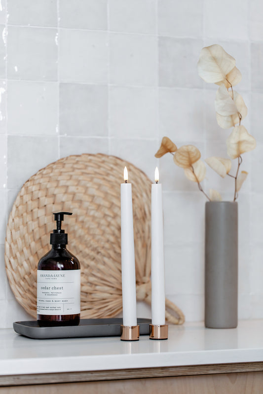 Bougeoir Light pour bougie fine