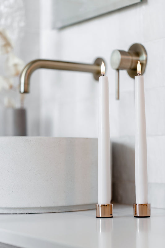 Bougeoir Light pour bougie fine