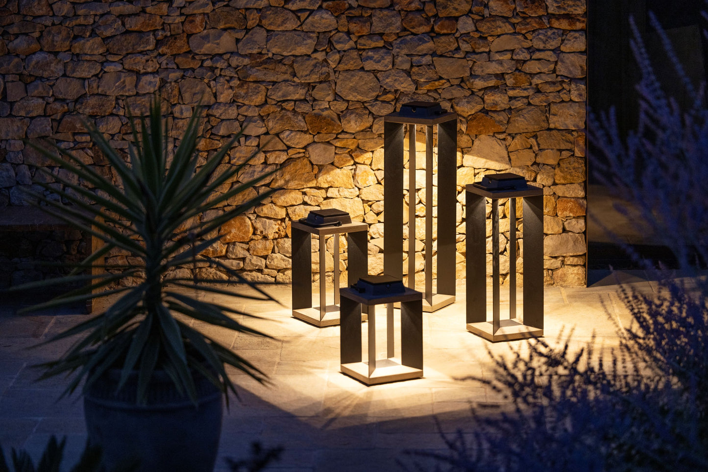 TECKALU – Lanterne solaire