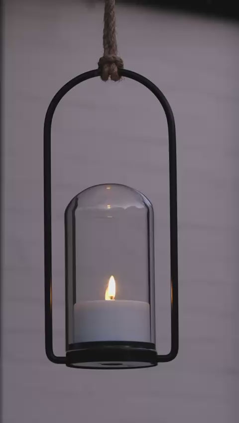 Bougie LED extérieur blanche 8,4 x 5 cm