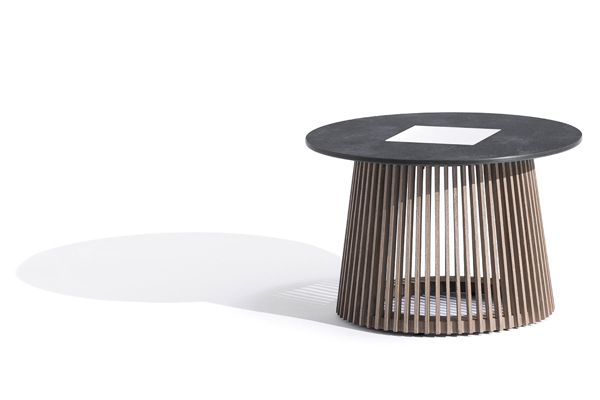 TECKA – Table basse solaire