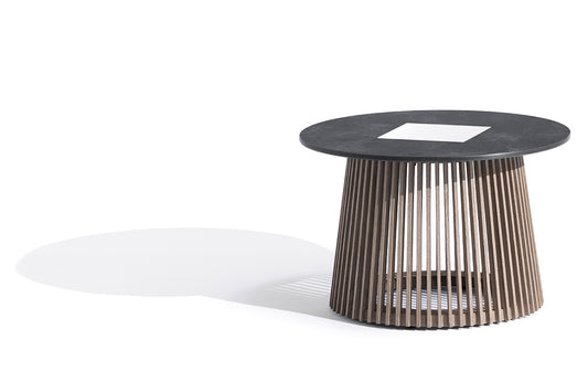 TECKA – Table basse solaire