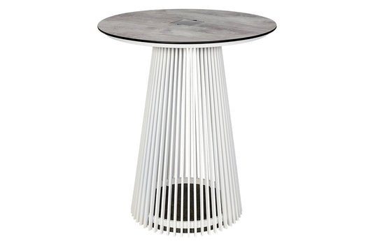 HALO-Mange debout solaire Ø 90 cm