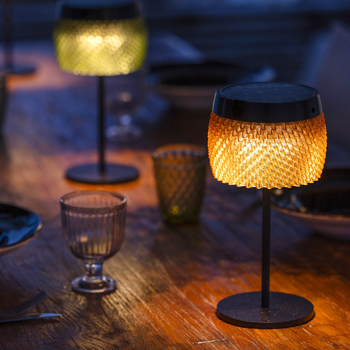 LOLIE – Lampe de table solaire