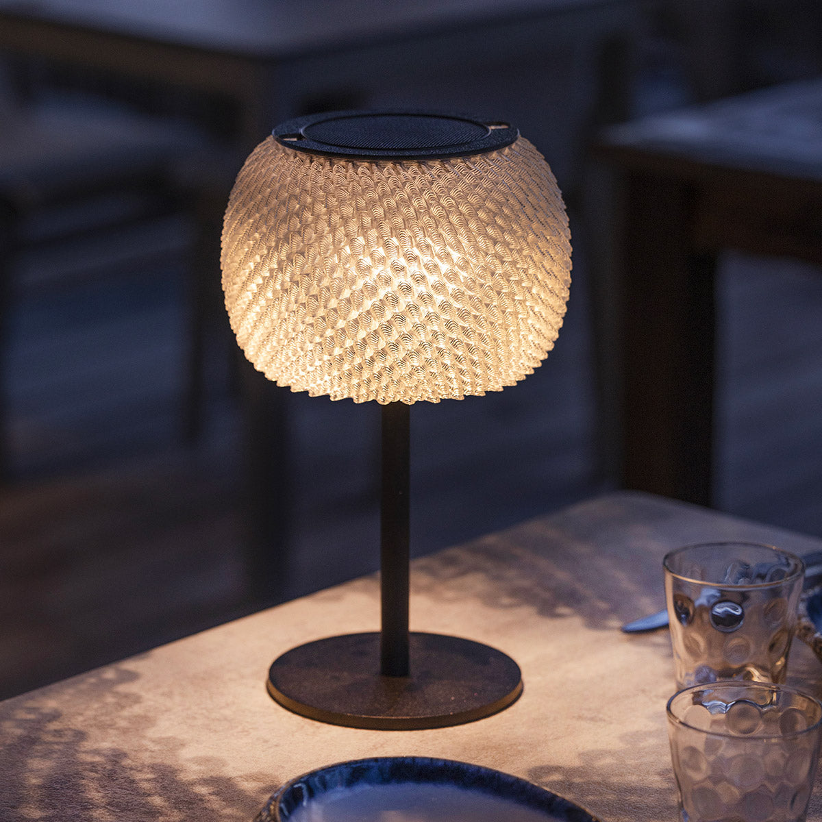 LOLIE – Lampe de table solaire