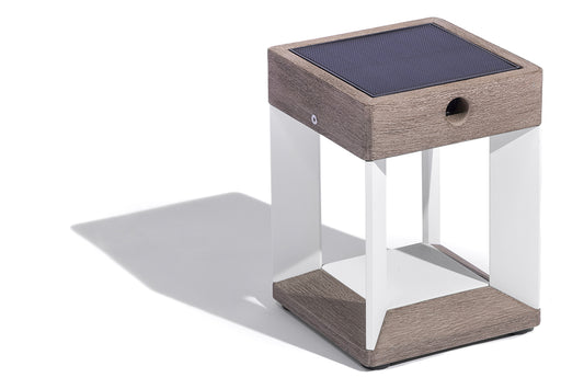 TECKALU – Lampe de table solaire Duratek