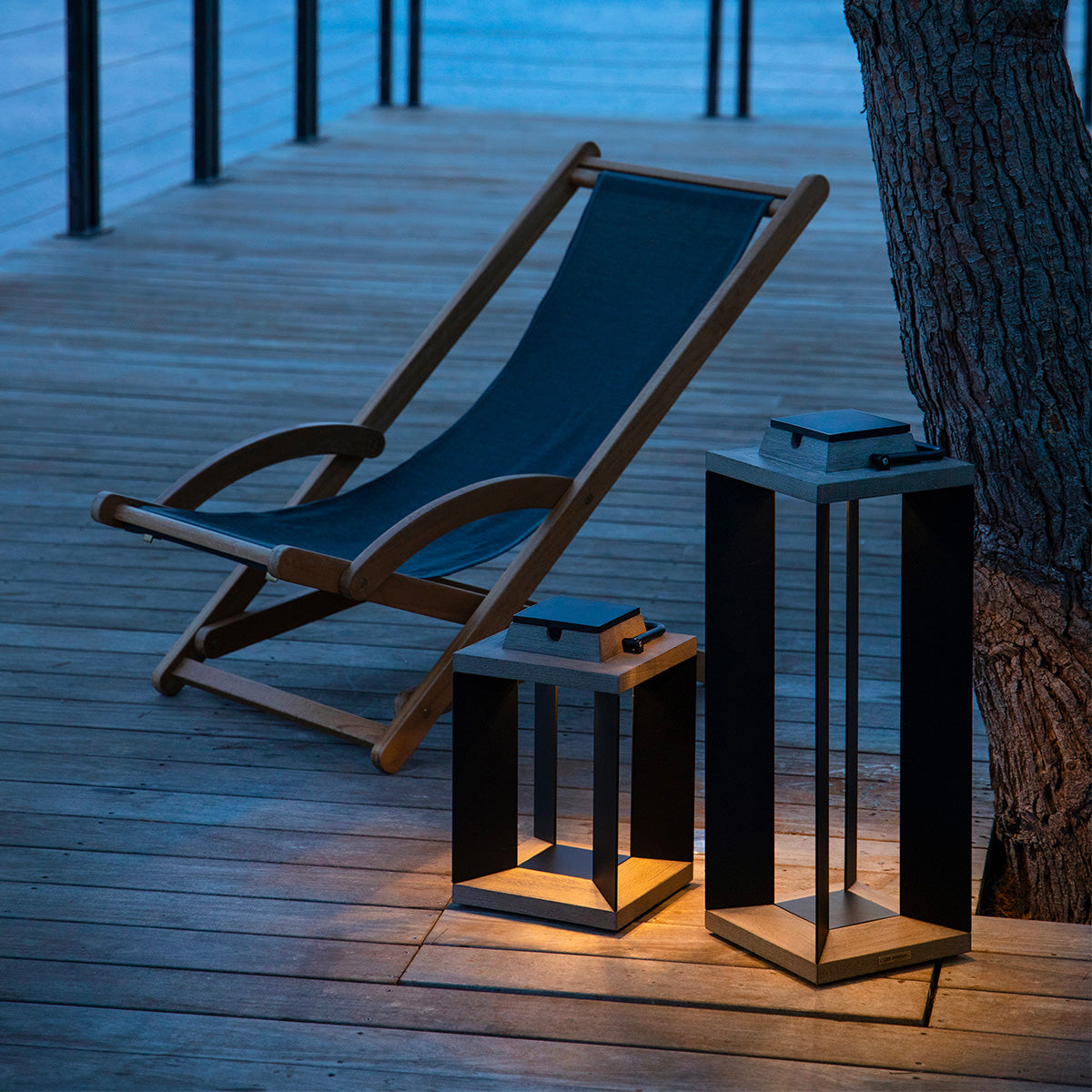 TECKALU – Lanterne solaire