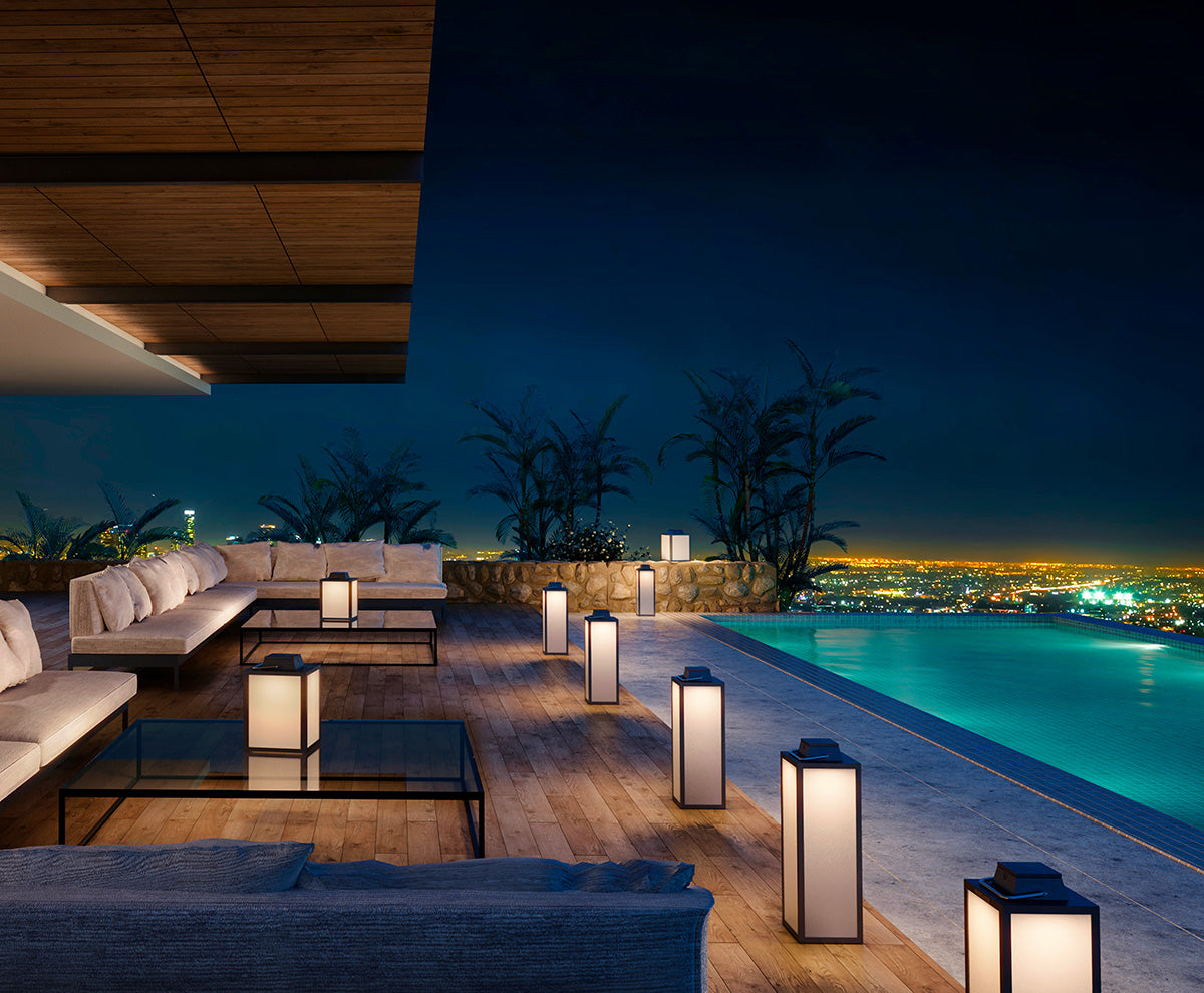 TRADITION – Lanterne solaire